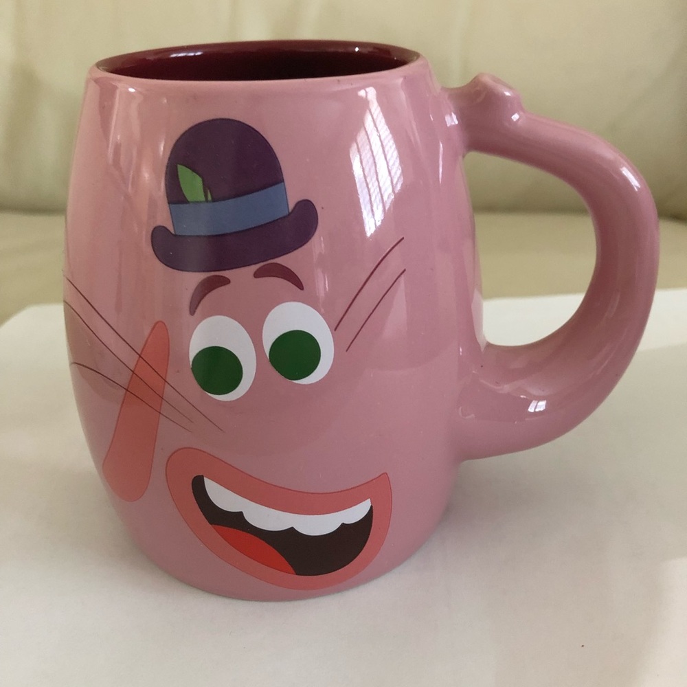 Disney Pixar Inside Out BING BONG pink elephant Rare OH sugar coffee mug Unused